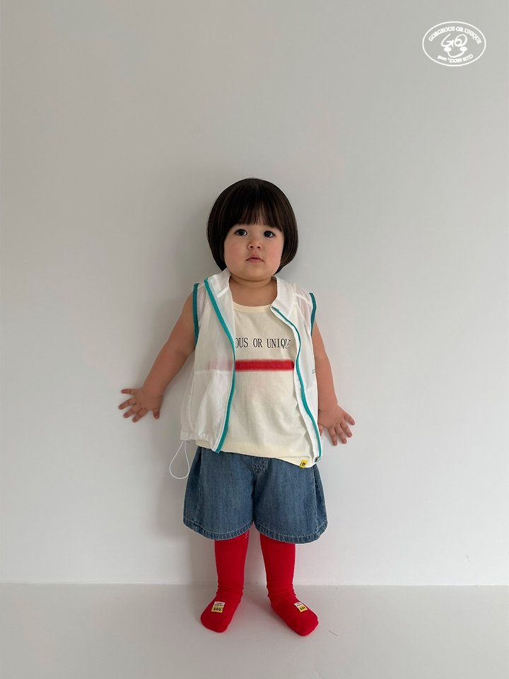 【予約】yoghourt sleeveless / gou XS-JL
