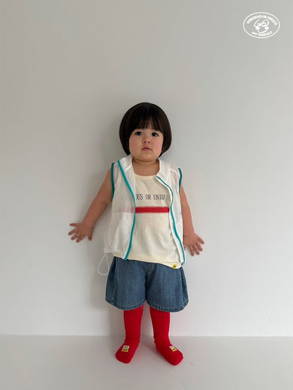 【予約】yoghourt sleeveless / gou XS-JL
