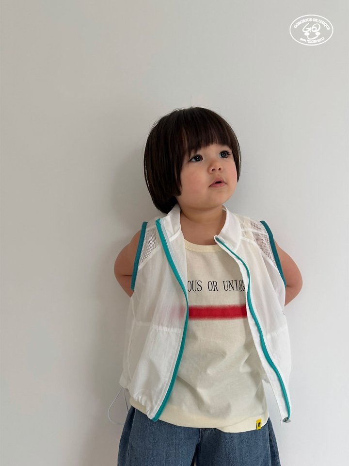【予約】yoghourt sleeveless / gou XS-JL