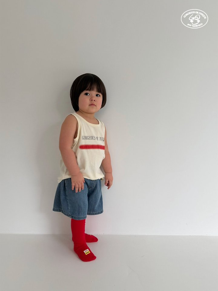 【予約】yoghourt sleeveless / gou XS-JL