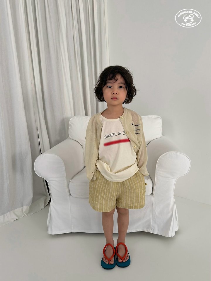 【予約】yoghourt sleeveless / gou XS-JL
