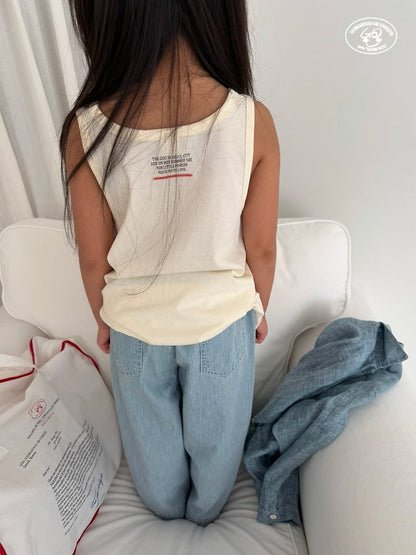 【予約】yoghourt sleeveless / gou XS-JL