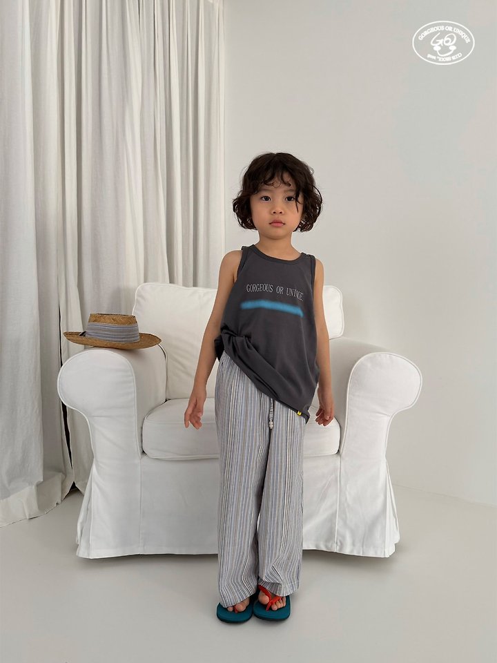 【予約】yoghourt sleeveless / gou XS-JL