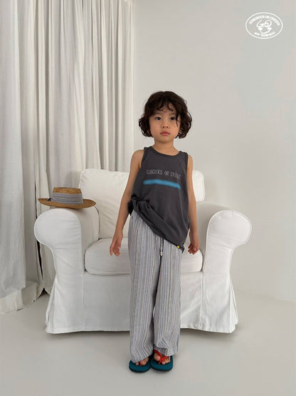 【予約】yoghourt sleeveless / gou XS-JL