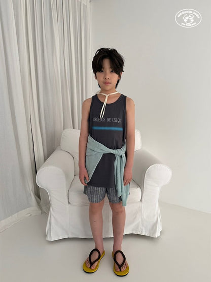 【予約】yoghourt sleeveless / gou XS-JL