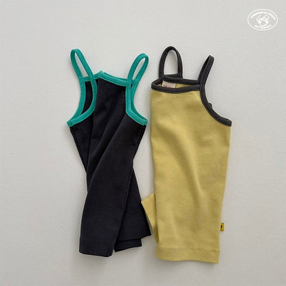 【予約】bicolor camisole / gou XS-JL끈끈나시