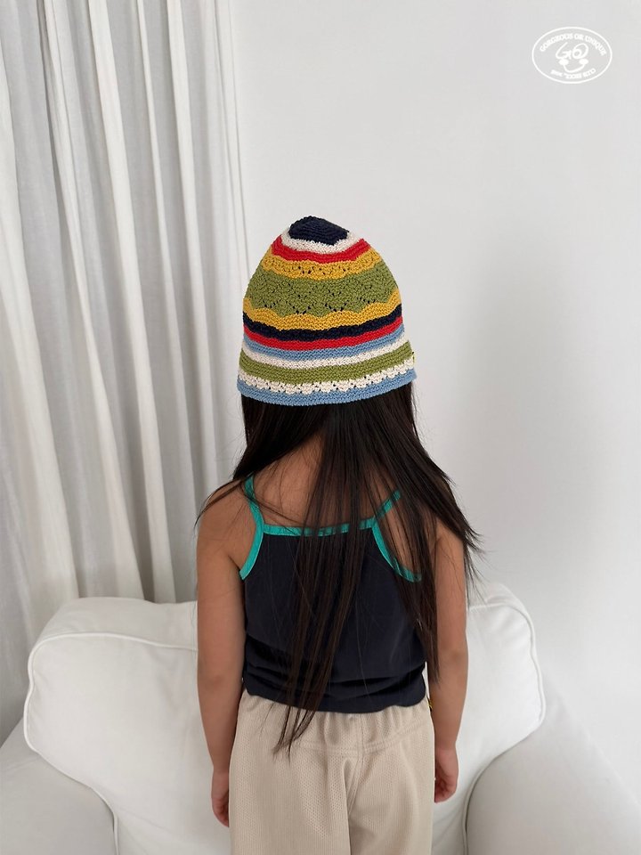 【予約】bicolor camisole / gou XS-JL끈끈나시