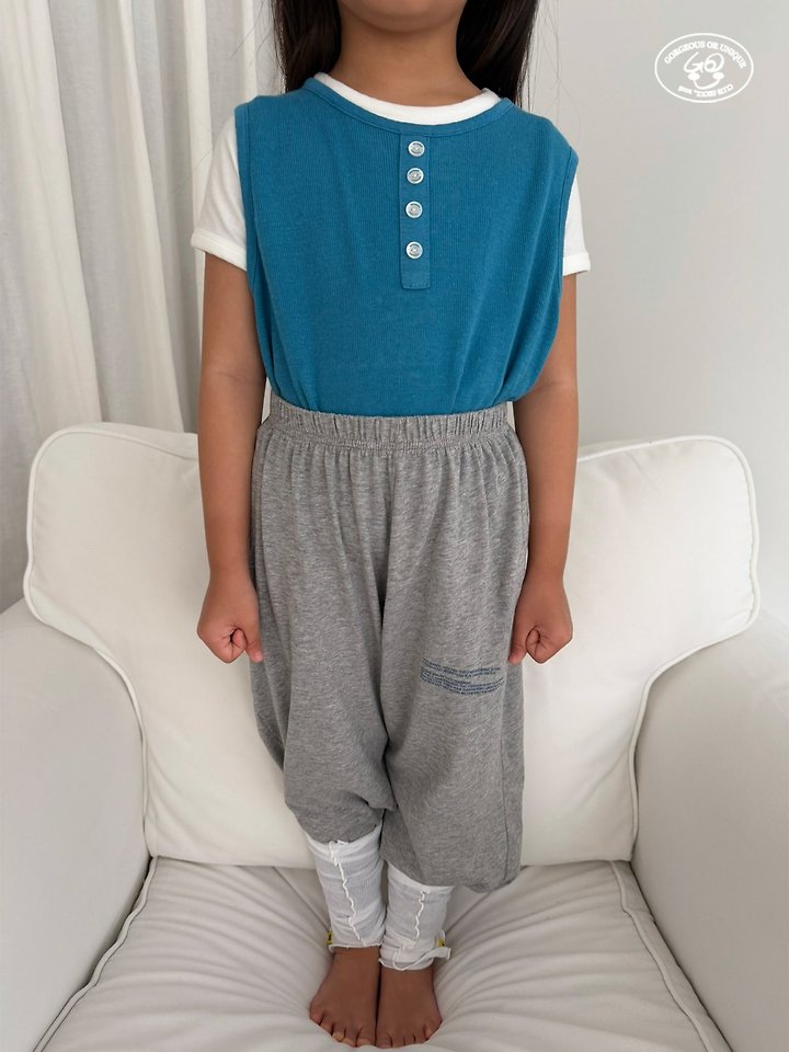 【予約】sam sam sleeveless / gou XS-JL