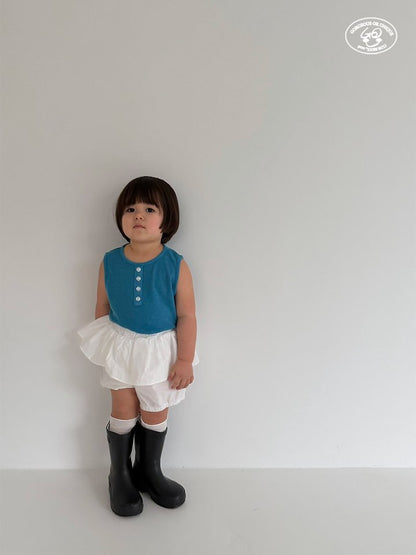 【予約】sam sam sleeveless / gou XS-JL