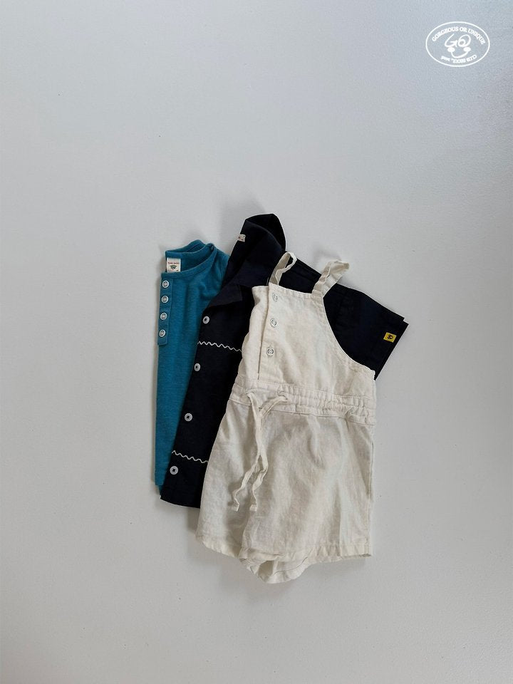 【予約】sam sam sleeveless / gou XS-JL