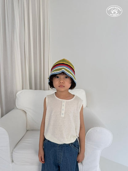 【予約】sam sam sleeveless / gou XS-JL