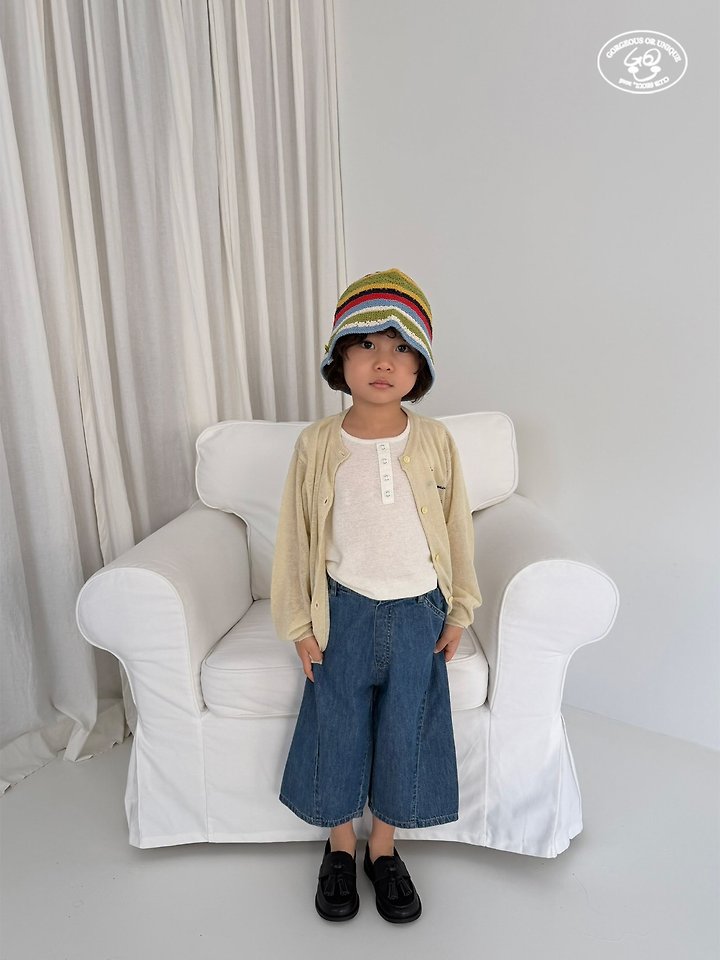 【予約】sam sam sleeveless / gou XS-JL