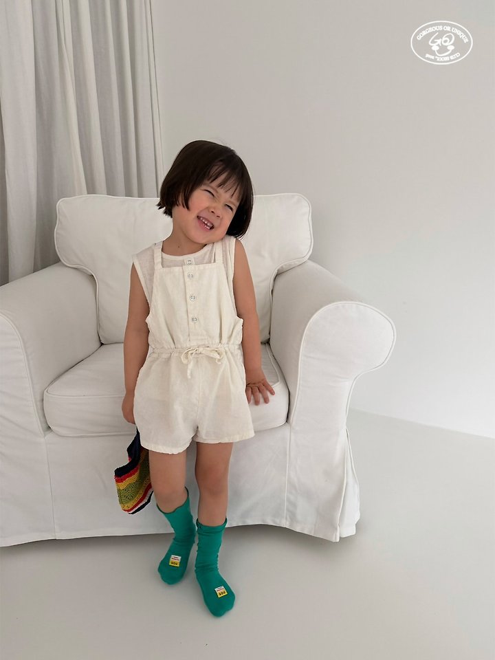 【予約】sam sam sleeveless / gou XS-JL
