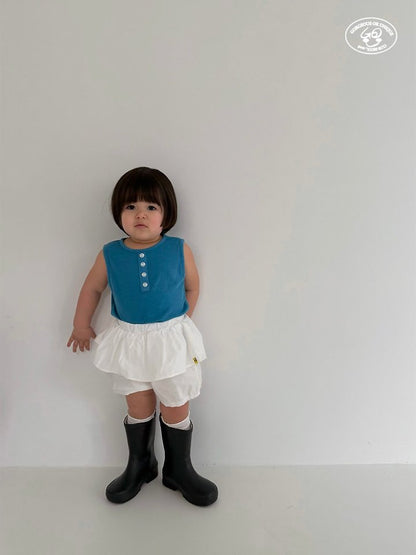 【予約】sam sam sleeveless / gou XS-JL