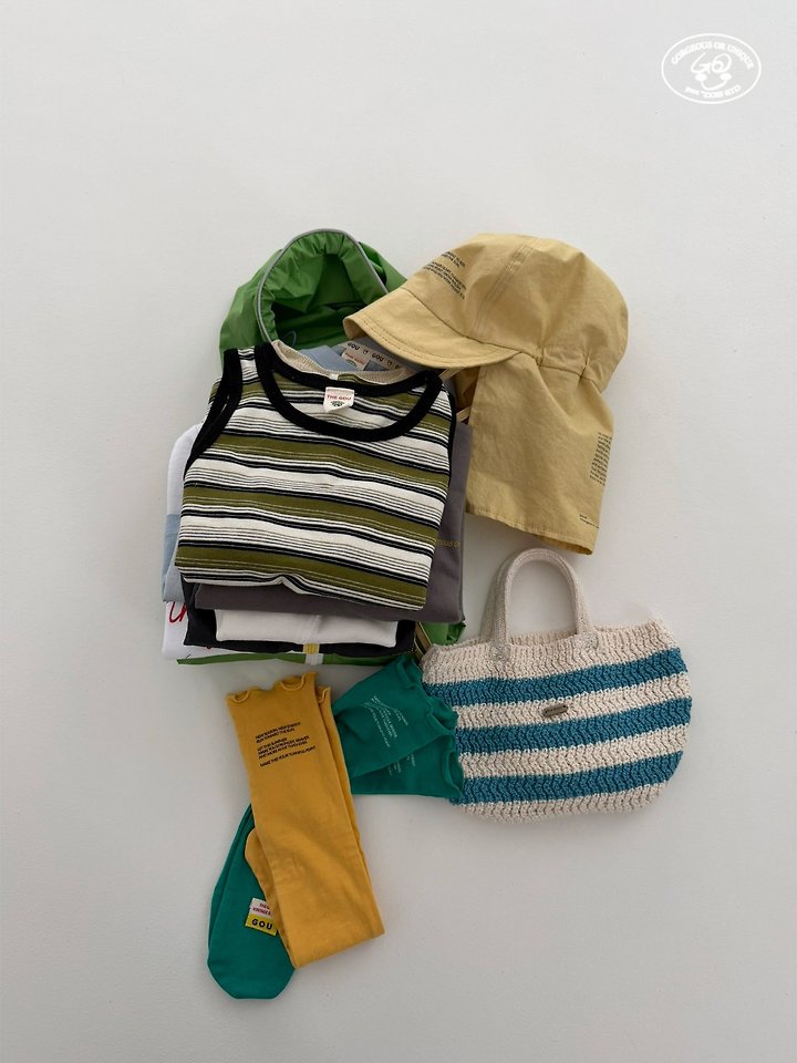 【予約】track sleeveless / gou XS-JL