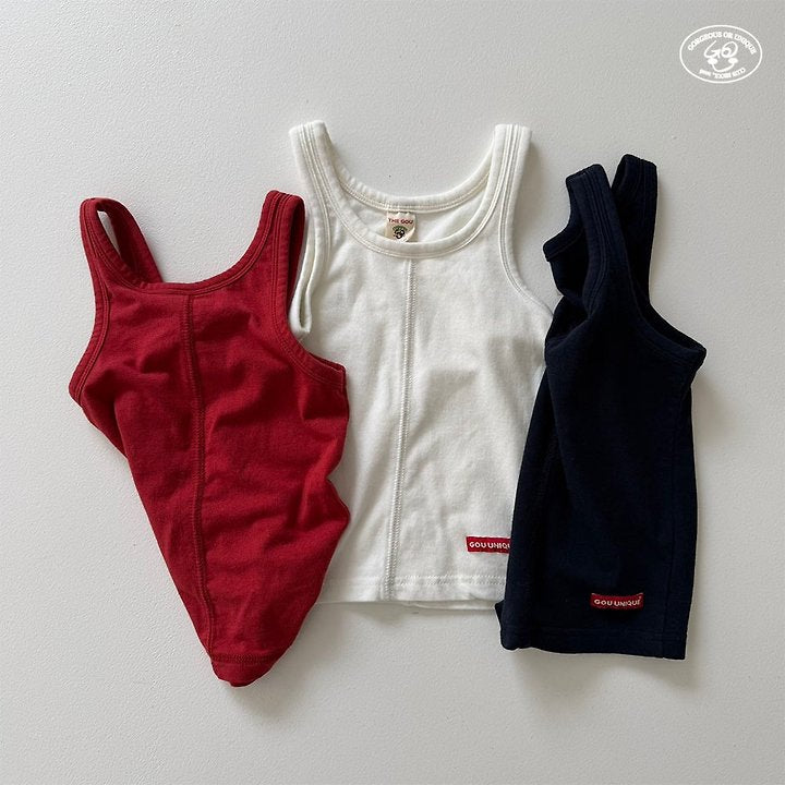 【予約】span sleeveless / gou XS-JL