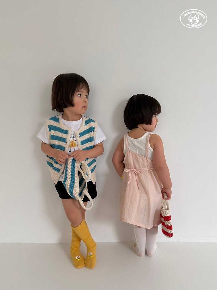 【予約】span sleeveless / gou XS-JL