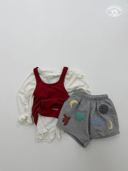 【予約】span sleeveless / gou XS-JL