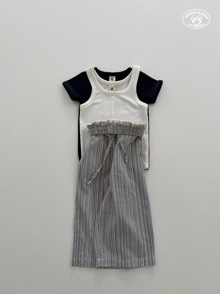 【予約】span sleeveless / gou XS-JL