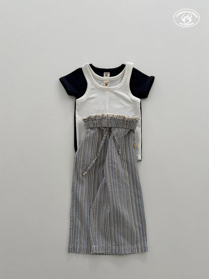【予約】span sleeveless / gou XS-JL