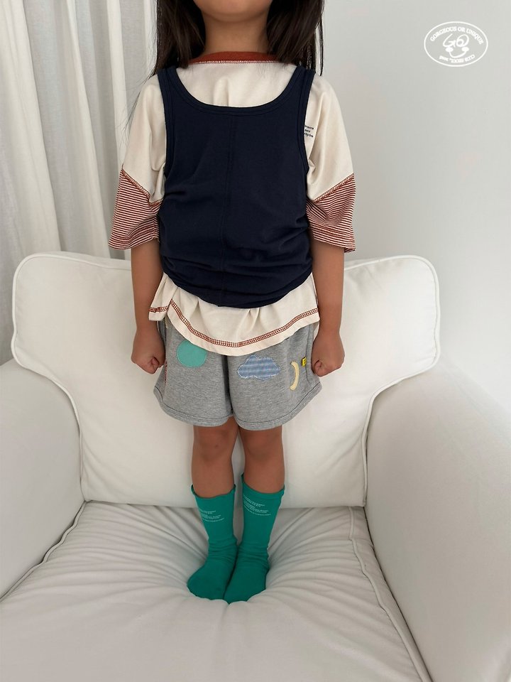 【予約】span sleeveless / gou XS-JL