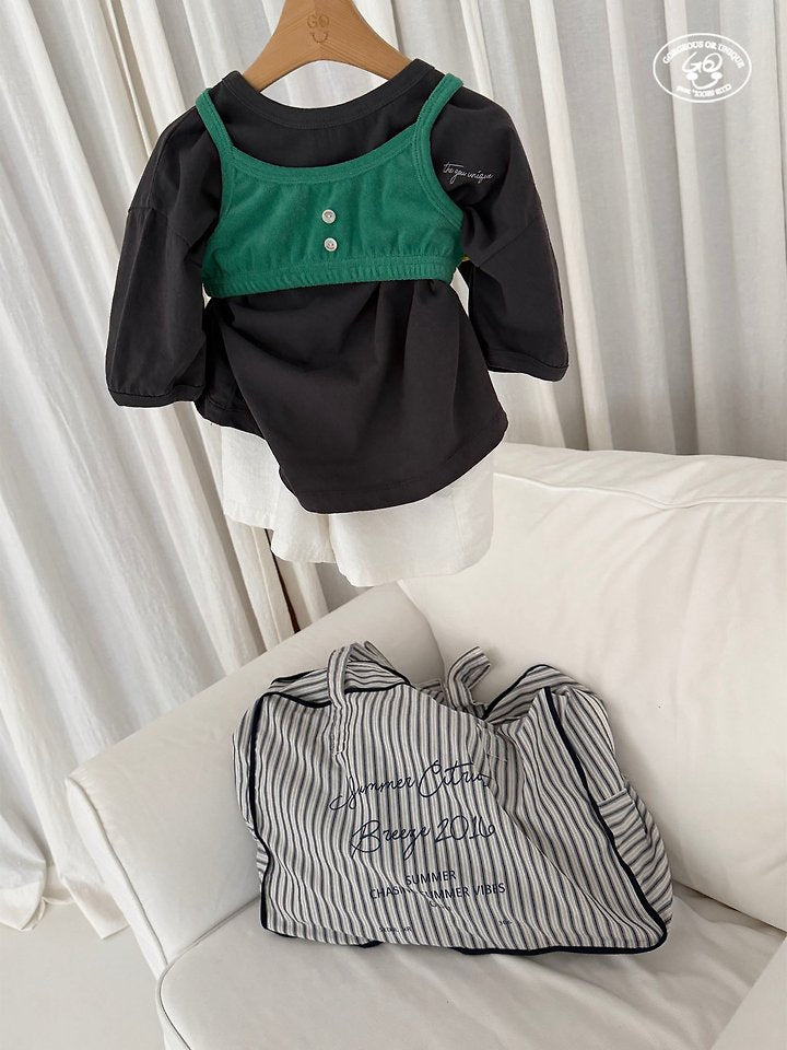 【予約】terry tops / gou XS-JL