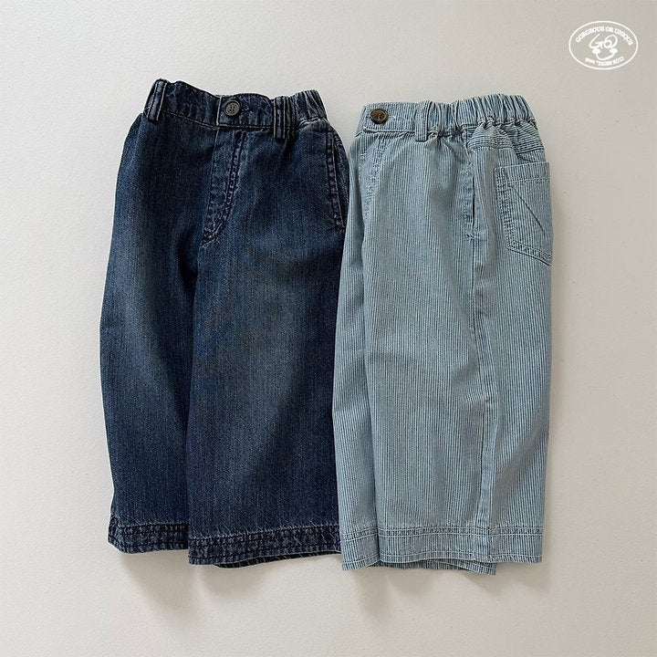 【予約】long denim pants / gou XS-JL