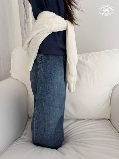 【予約】long denim pants / gou XS-JL