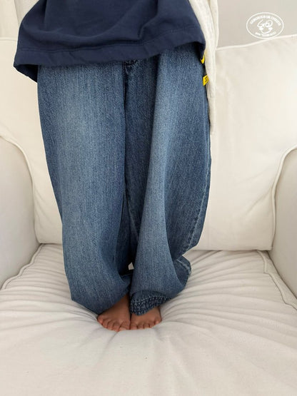 【予約】long denim pants / gou XS-JL