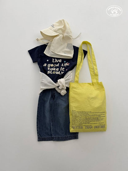 【予約】long denim pants / gou XS-JL