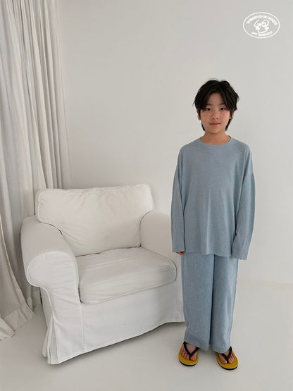 【予約】long denim pants / gou XS-JL