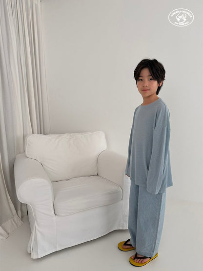 【予約】long denim pants / gou XS-JL