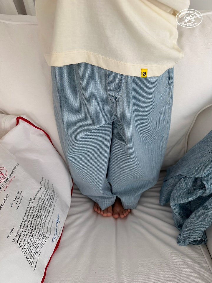【予約】long denim pants / gou XS-JL