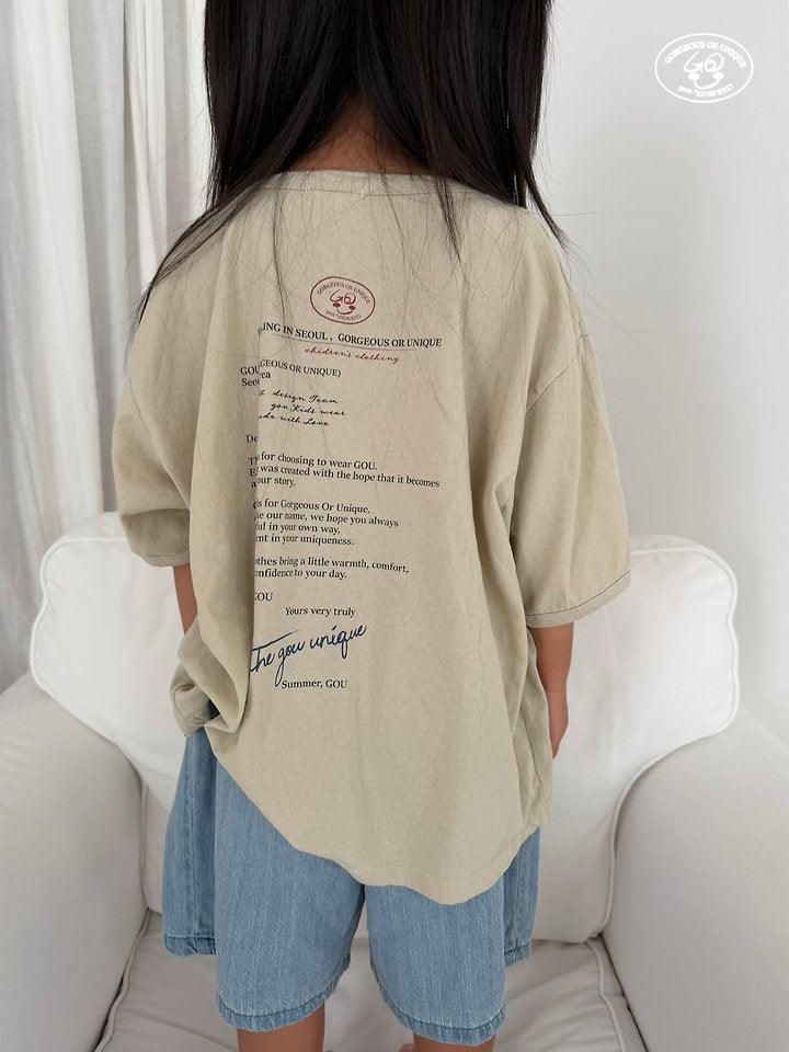 【予約】try denim pants / gou XS-JL