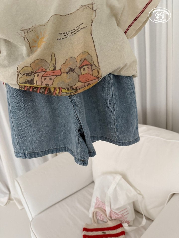 【予約】try denim pants / gou XS-JL