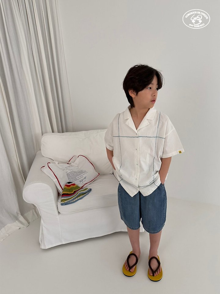 【予約】try denim pants / gou XS-JL