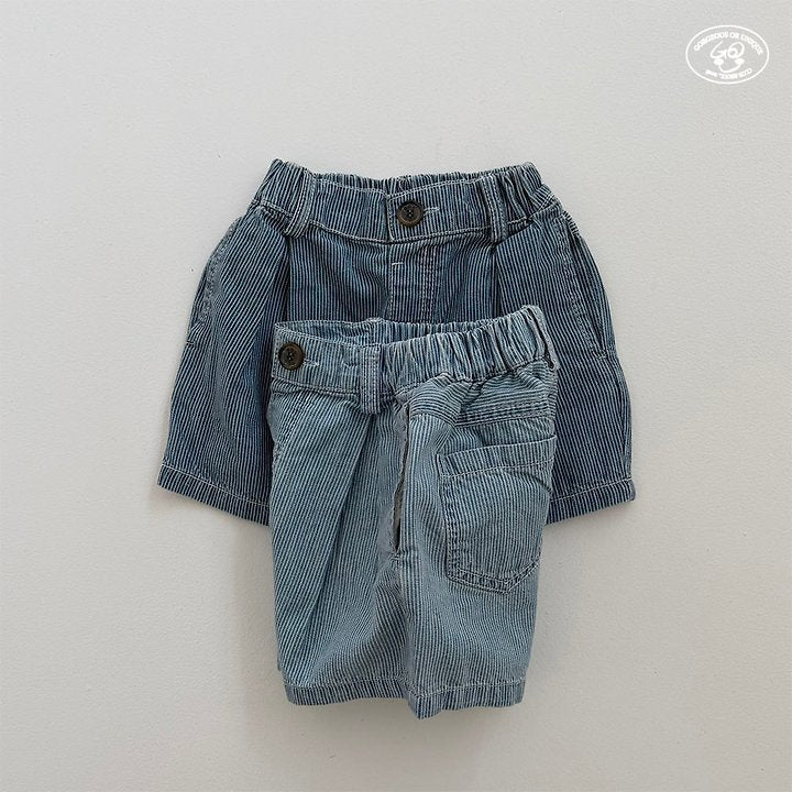 【予約】ban ban pants / gou XS-JL