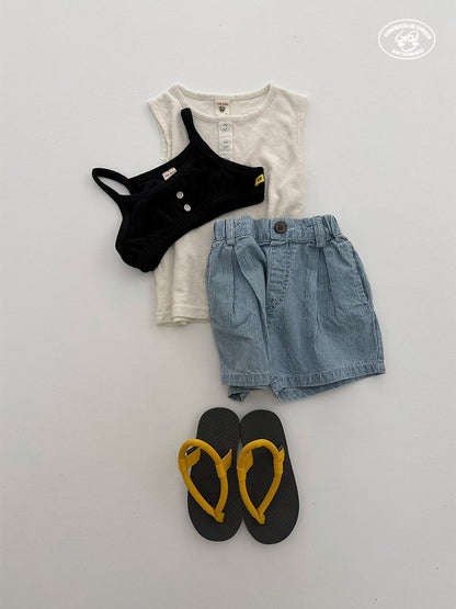 【予約】ban ban pants / gou XS-JL