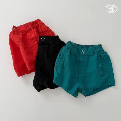 【予約】Okdong half pants / gou XS-JL 옥동반바지