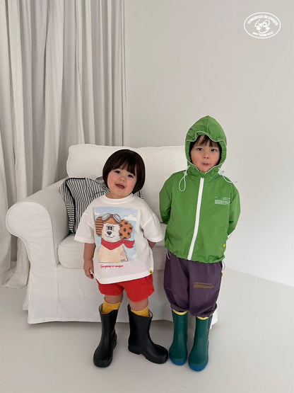 【予約】Okdong half pants / gou XS-JL 옥동반바지