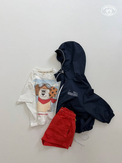【予約】Okdong half pants / gou XS-JL 옥동반바지