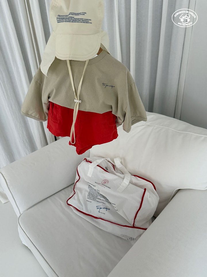 【予約】Okdong half pants / gou XS-JL 옥동반바지