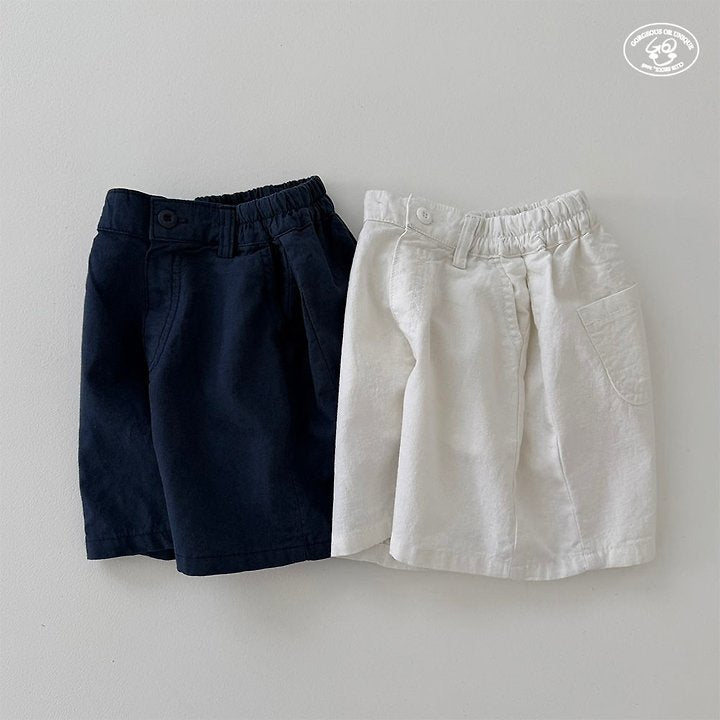 【予約】angle half pants / gou XS-JL앵글마팬츠