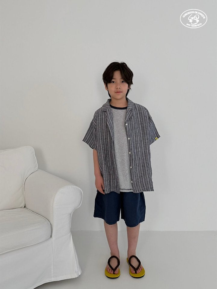 【予約】angle half pants / gou XS-JL앵글마팬츠