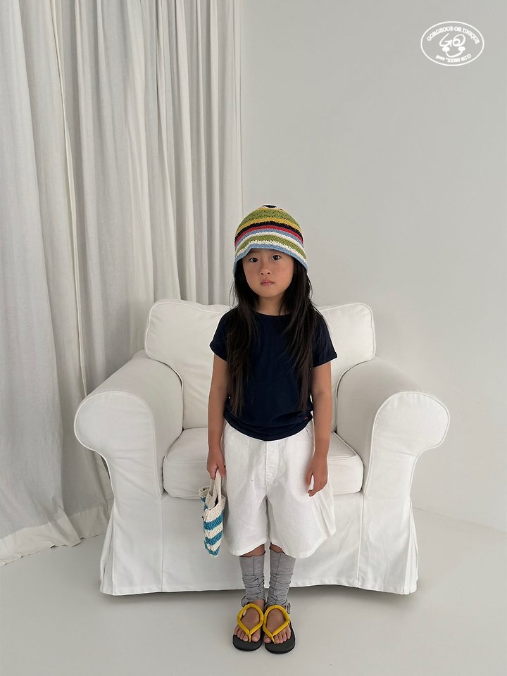【予約】angle half pants / gou XS-JL앵글마팬츠