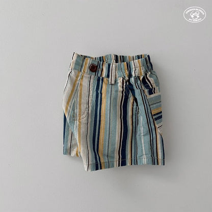 【予約】stripe pants / gou XS-JL 핀터반바지