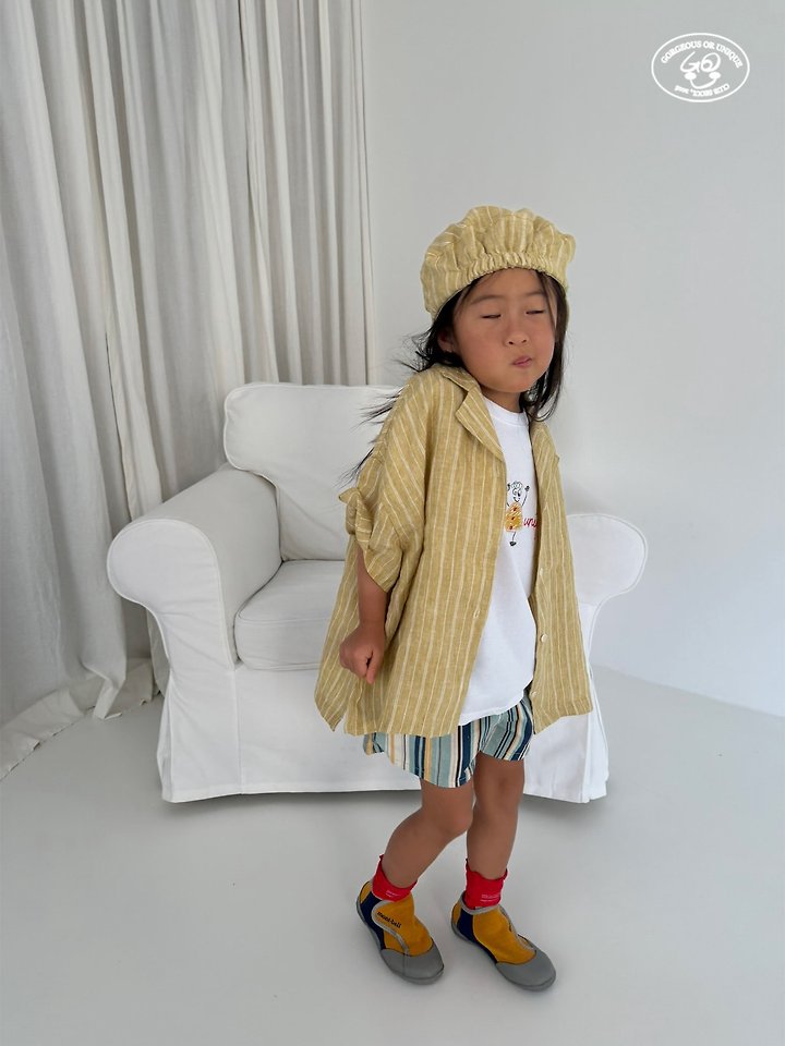 【予約】stripe pants / gou XS-JL 핀터반바지