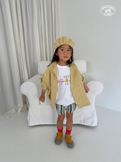 【予約】stripe pants / gou XS-JL 핀터반바지