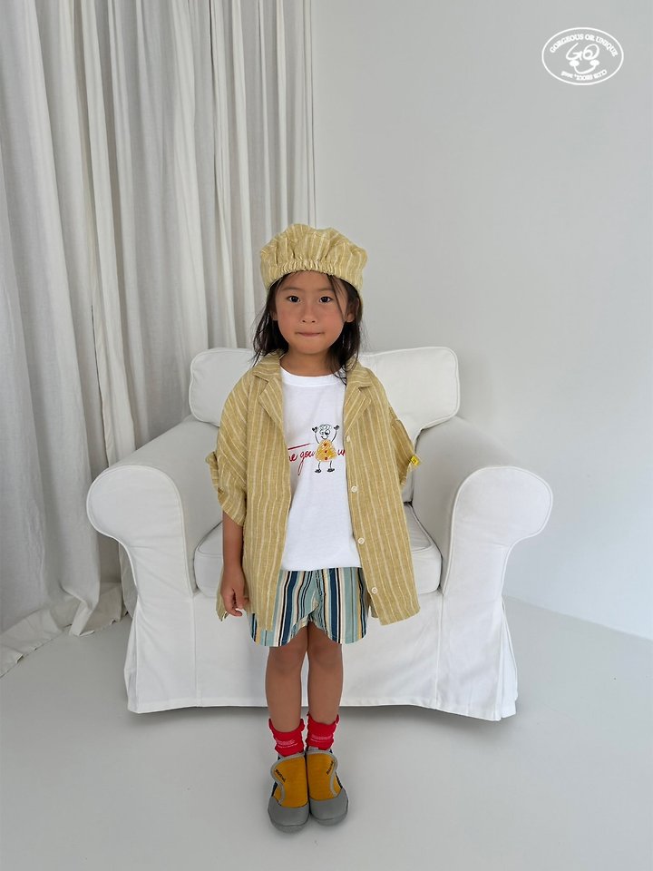 【予約】stripe pants / gou XS-JL 핀터반바지