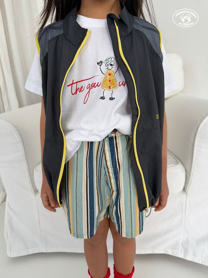 【予約】stripe pants / gou XS-JL 핀터반바지